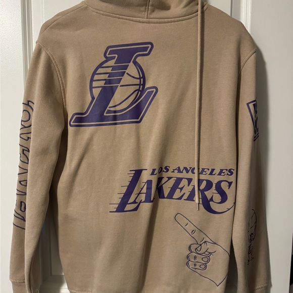 Urban Outfitters Tan Lakers Hoodie - Picture 2 of 4